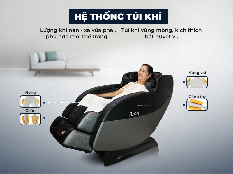 Ghế massage Asasi S3