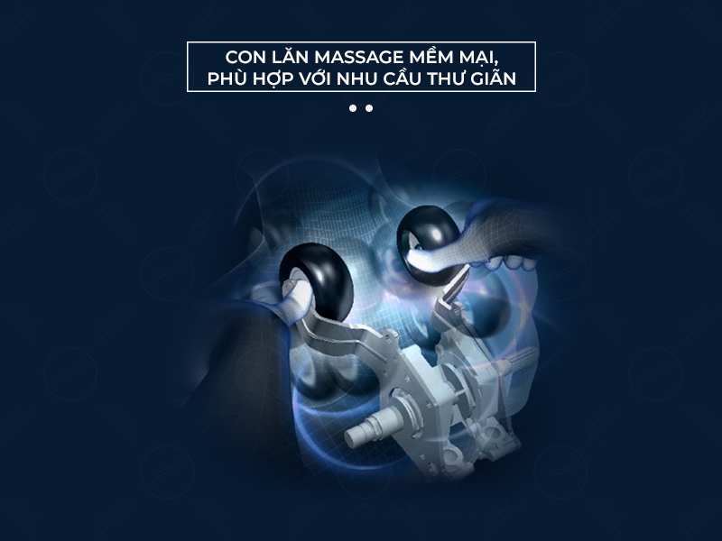 Ghế massage Asasi S3