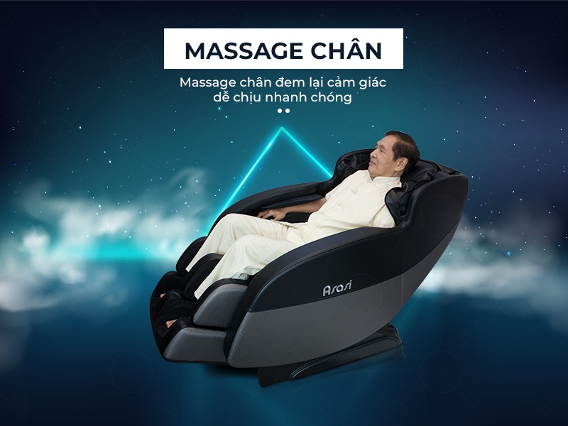 Ghế massage Asasi S3