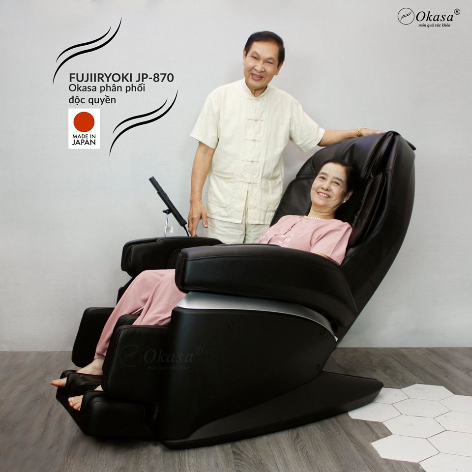 Đánh giá ghế massage Fujiiryoki JP 870