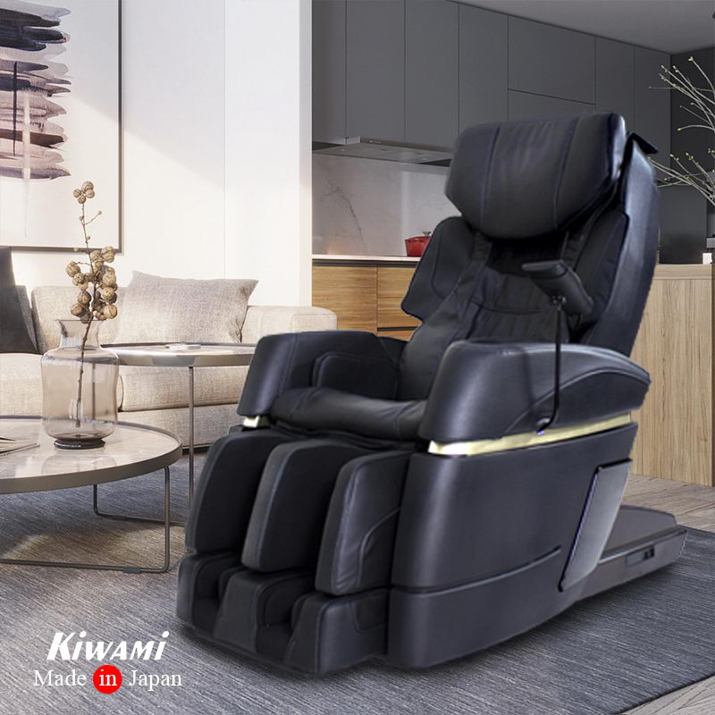 Ghế massage cao cấp Kiwami hàng nhập khẩu nguyên chiếc của Nhật