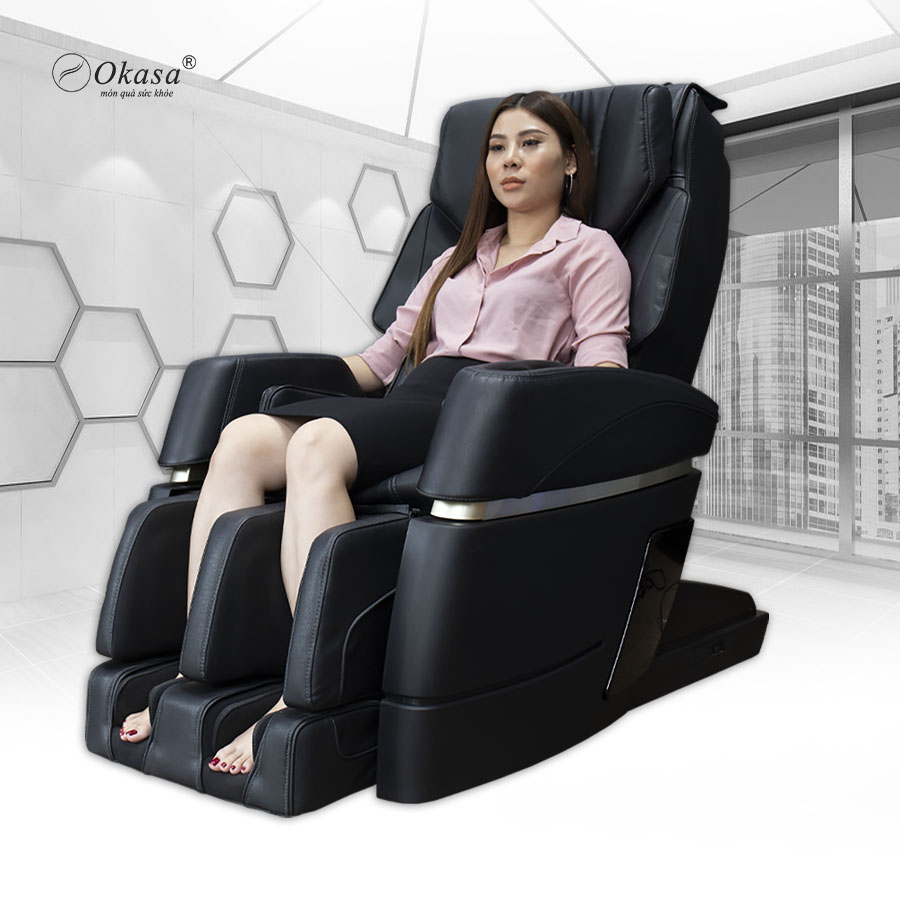Ghế massage Kiwami 4d nhập khẩu nguyên chiếc hàng Nhật Bản hàng cao cấp 
