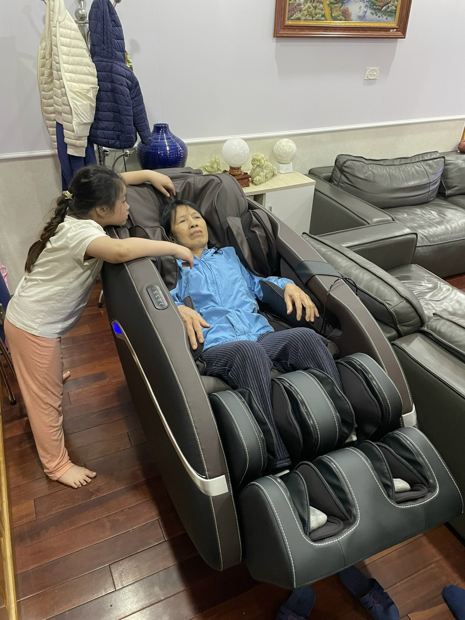 Ghế massage Made in Japan JC-3730