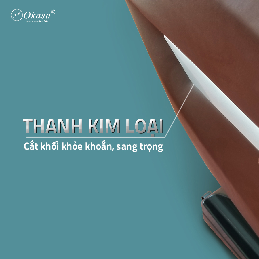 Ghế massage Nhật Bản Okasa 168 Plus