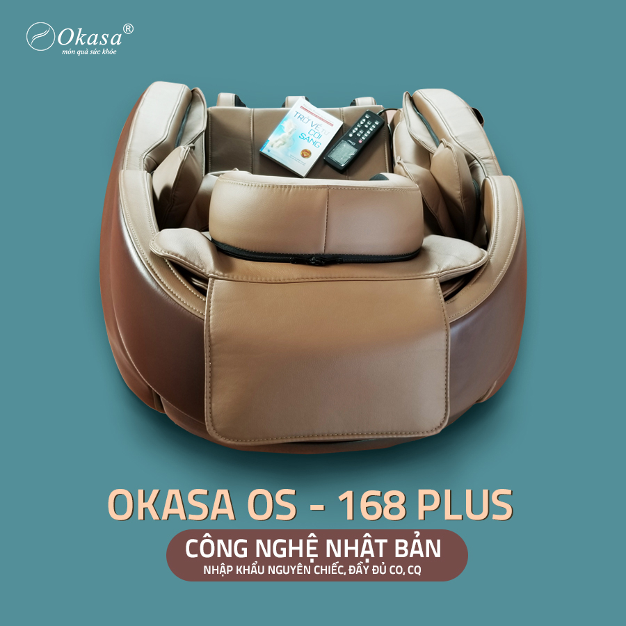 Ghế massage Okasa 168 Plus