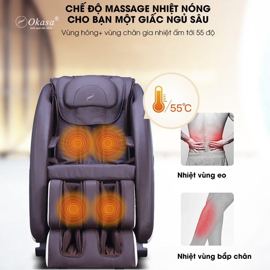 Ghế massage toàn thân Okasa OS-368
