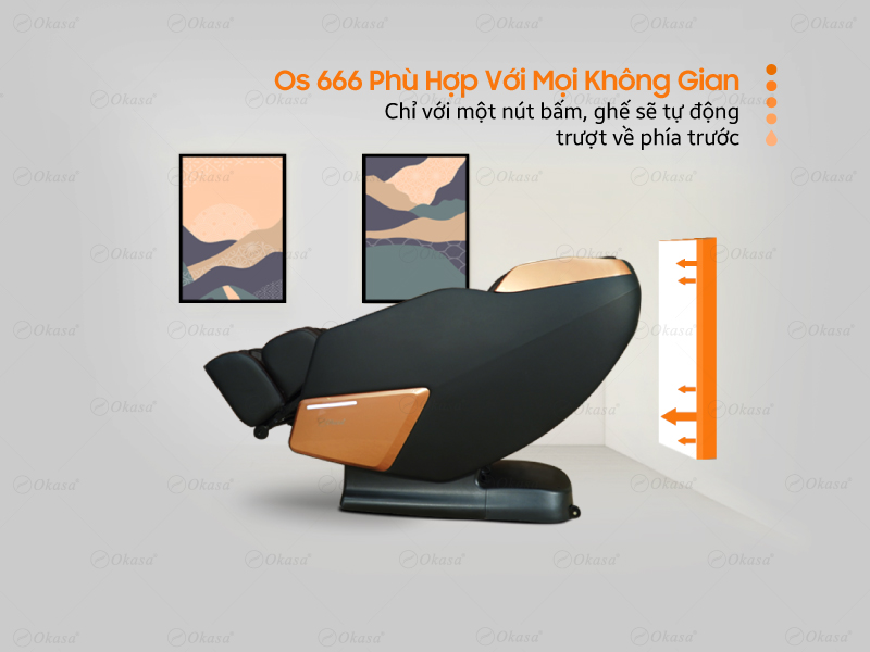 Ghế massage Okasa OS-666