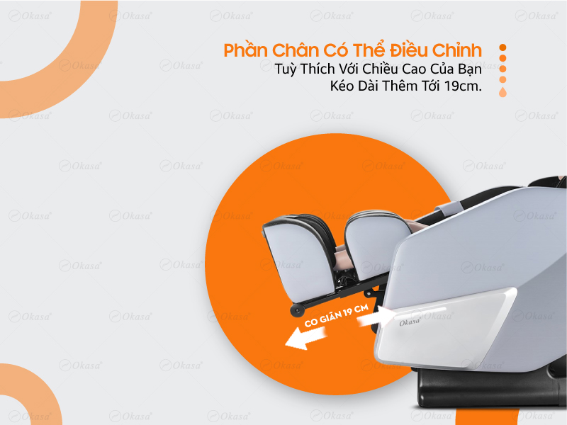 Ghế massage Okasa OS-666