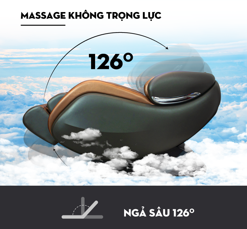 Ghế massage Okasa OS-868 Plus