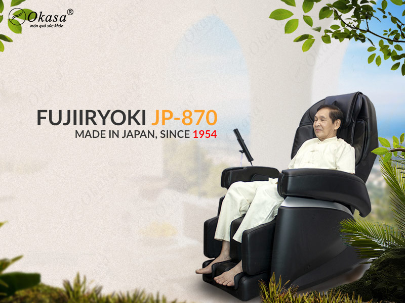 Ghế massage FUJIIRYOKI JP-870
