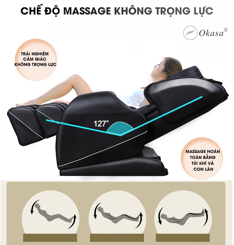 Ghế massage toàn thân Okasa OS-168