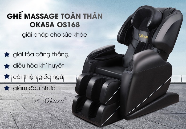 Ghế massage toàn thân Okasa OS-168