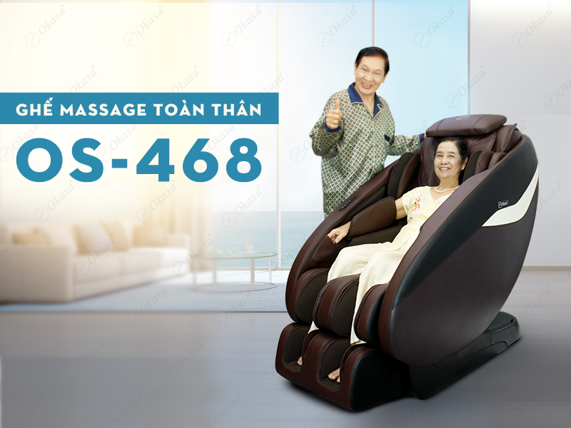 Ghế massage Okasa OS-468