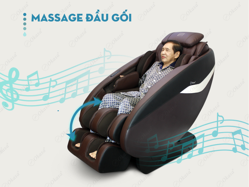 Ghế massage Okasa OS-468