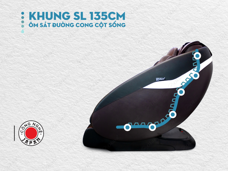 Ghế massage Okasa OS-468