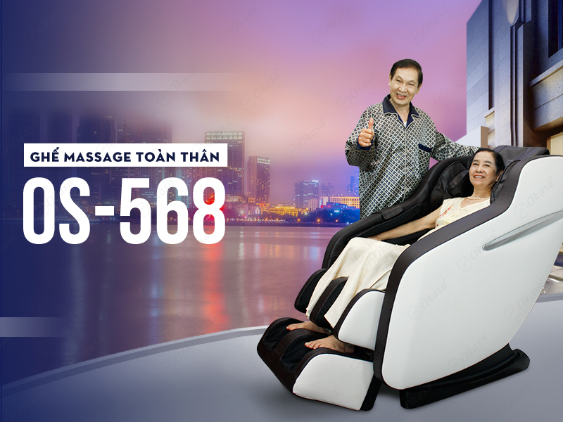 Ghế massage Okasa OS-568