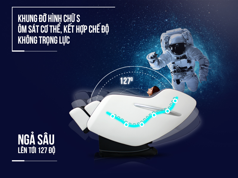 Ghế massage Okasa OS-568