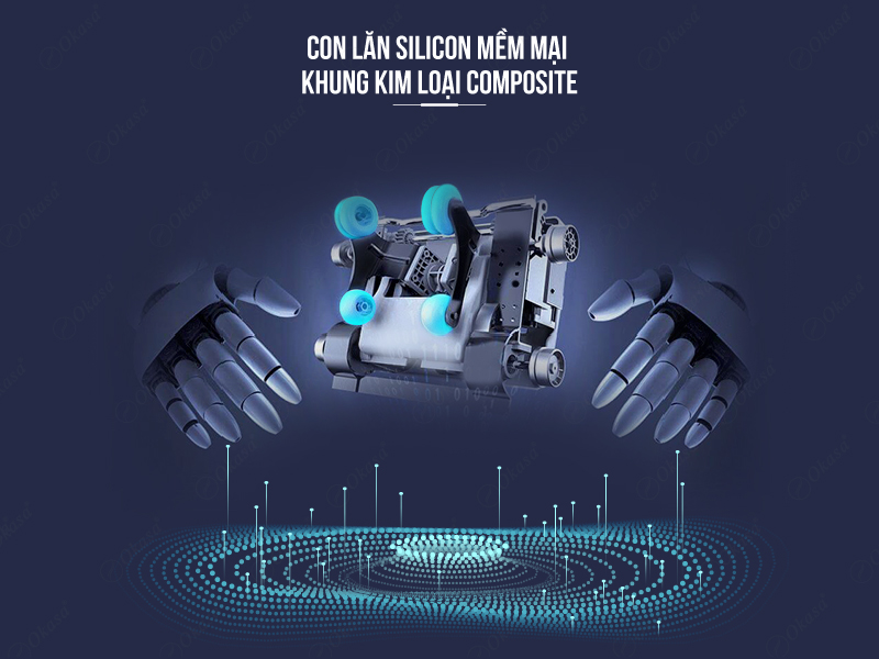 Ghế massage Okasa OS-568