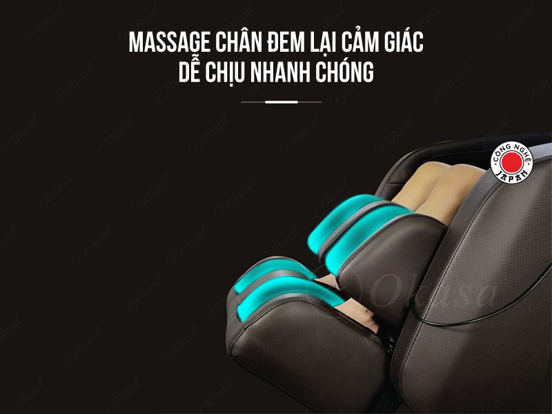 Ghế massage Okasa OS-568