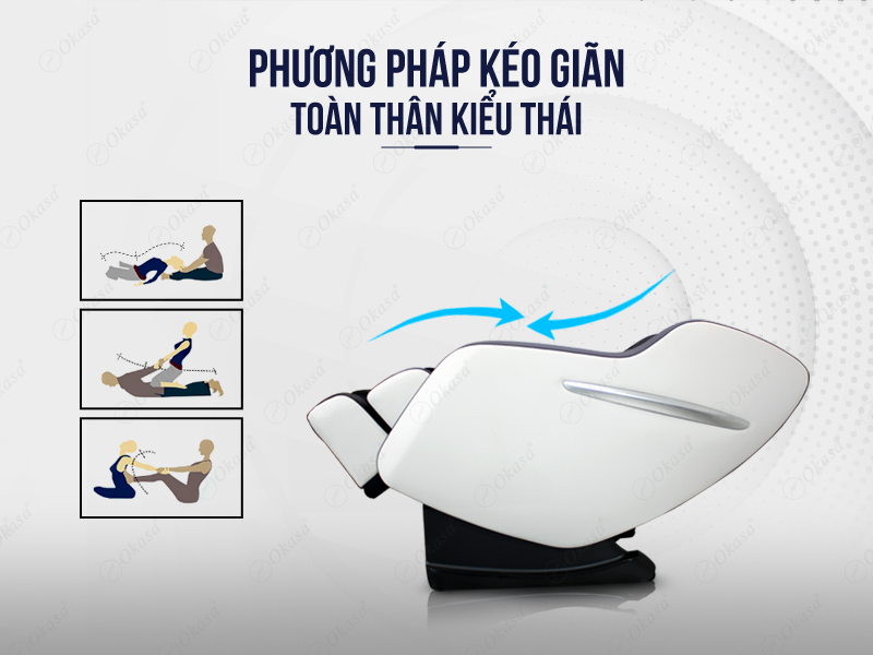 Ghế massage Okasa OS-568