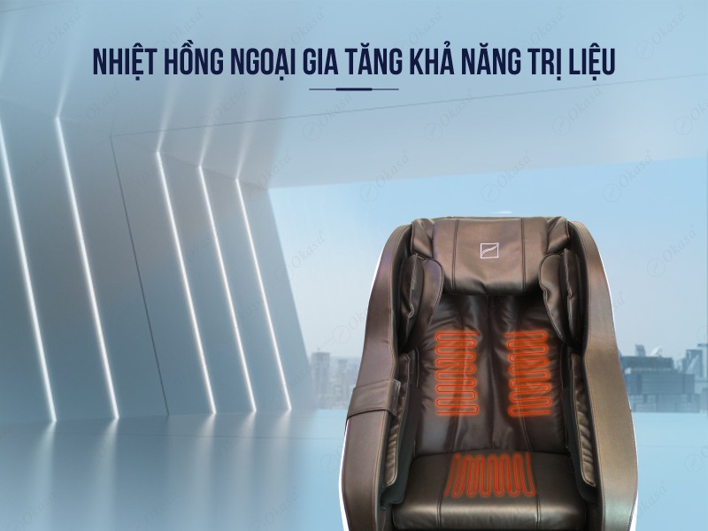 Ghế massage Okasa OS-568