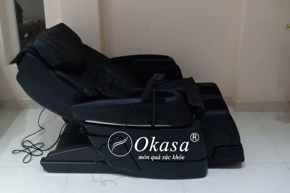 Ghế massage ngoại nhập tại Okasa Kiwami 4d 970 hàng cao cấp