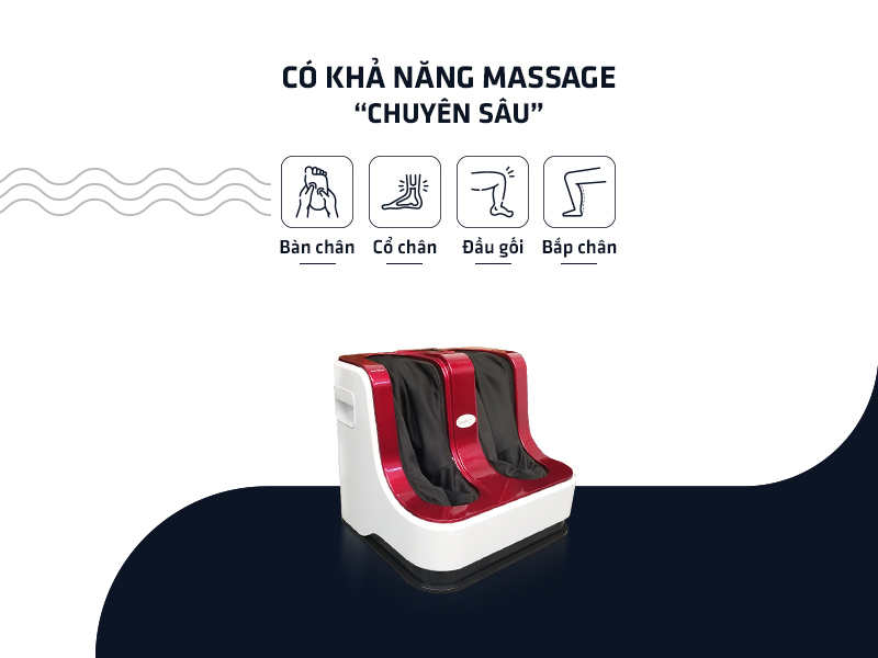 Máy massage chân Okasa OS-188