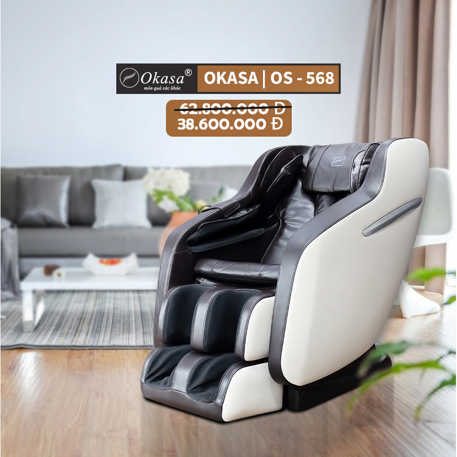 Đánh giá ghế massage toàn thân Okasa OS 568