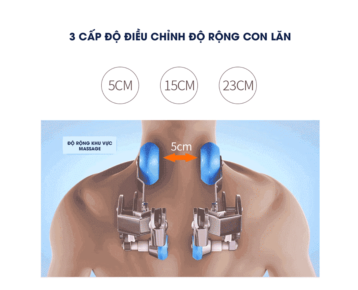 con lăn thông minh ghế massage Okasa OS 568