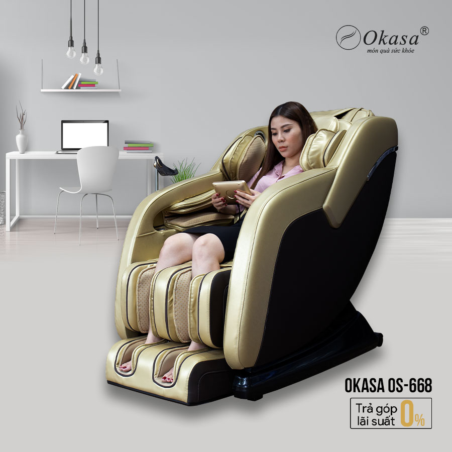 Ghế massage Okasa OS-668