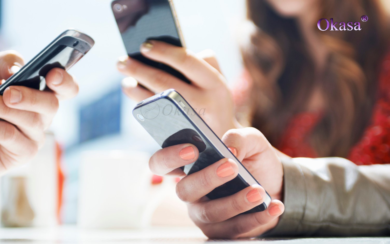 sử dụng điện thoại