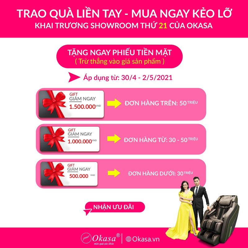 TRAO QUÀ LIỀN TAY - MUA NGAY KẺO LỠ