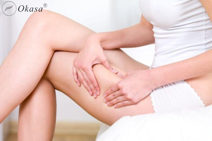 Bí kíp massage hạn chế tình trạng rạn da khi mang bầu