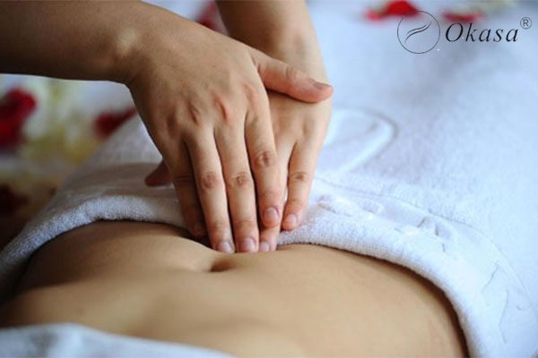 Cách massage bấm huyệt giảm béo