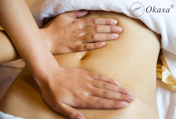 Cách massage giảm mỡ bụng với gừng, rượu và nghệ tươi