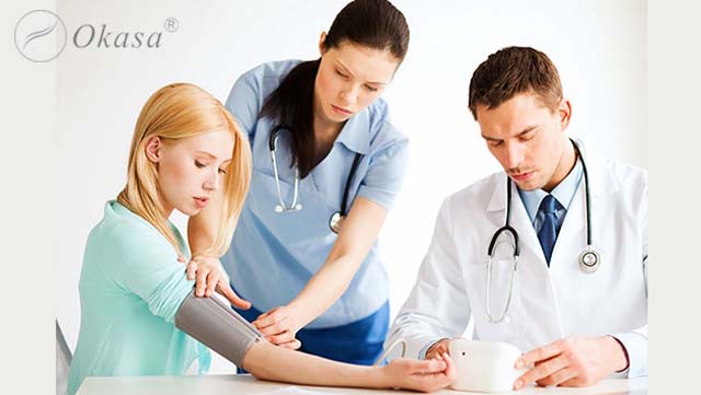 Dấu hiệu nhận biết tình trạng huyết áp thấp