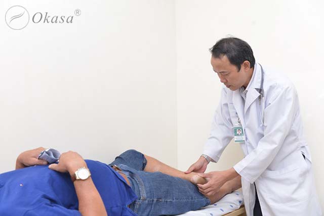Điều trị huyết khối tĩnh mạch sâu ở chân
