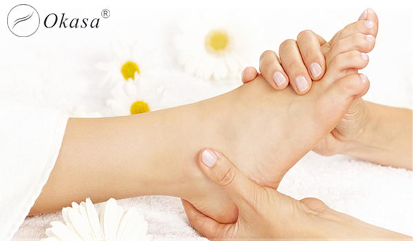 Lợi ích của massage chân thường xuyên đối với sức khỏe