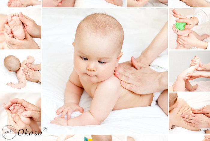 Những điều cần biết khi massage cho trẻ sơ sinh