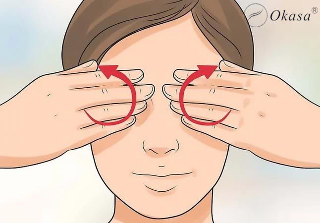 Những lợi ích bất ngờ từ việc massage mắt