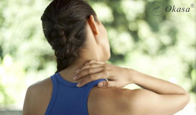 Phương pháp massage - bấm huyệt hỗ trợ điều trị vôi hoá đốt sống cổ