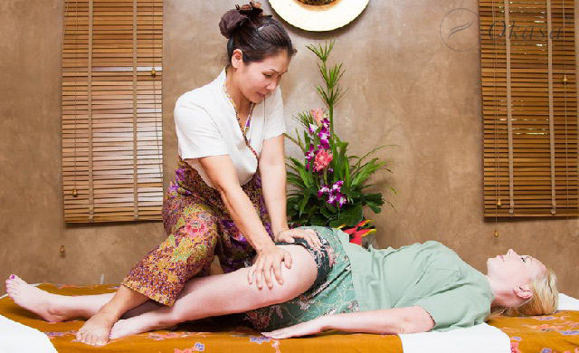 Tác động massage Thái với sức khỏe con người