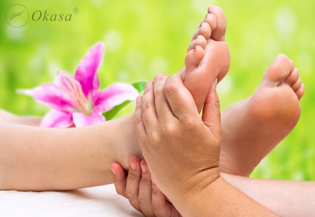 Tác dụng từ liệu pháp massage chân tới sức khỏe