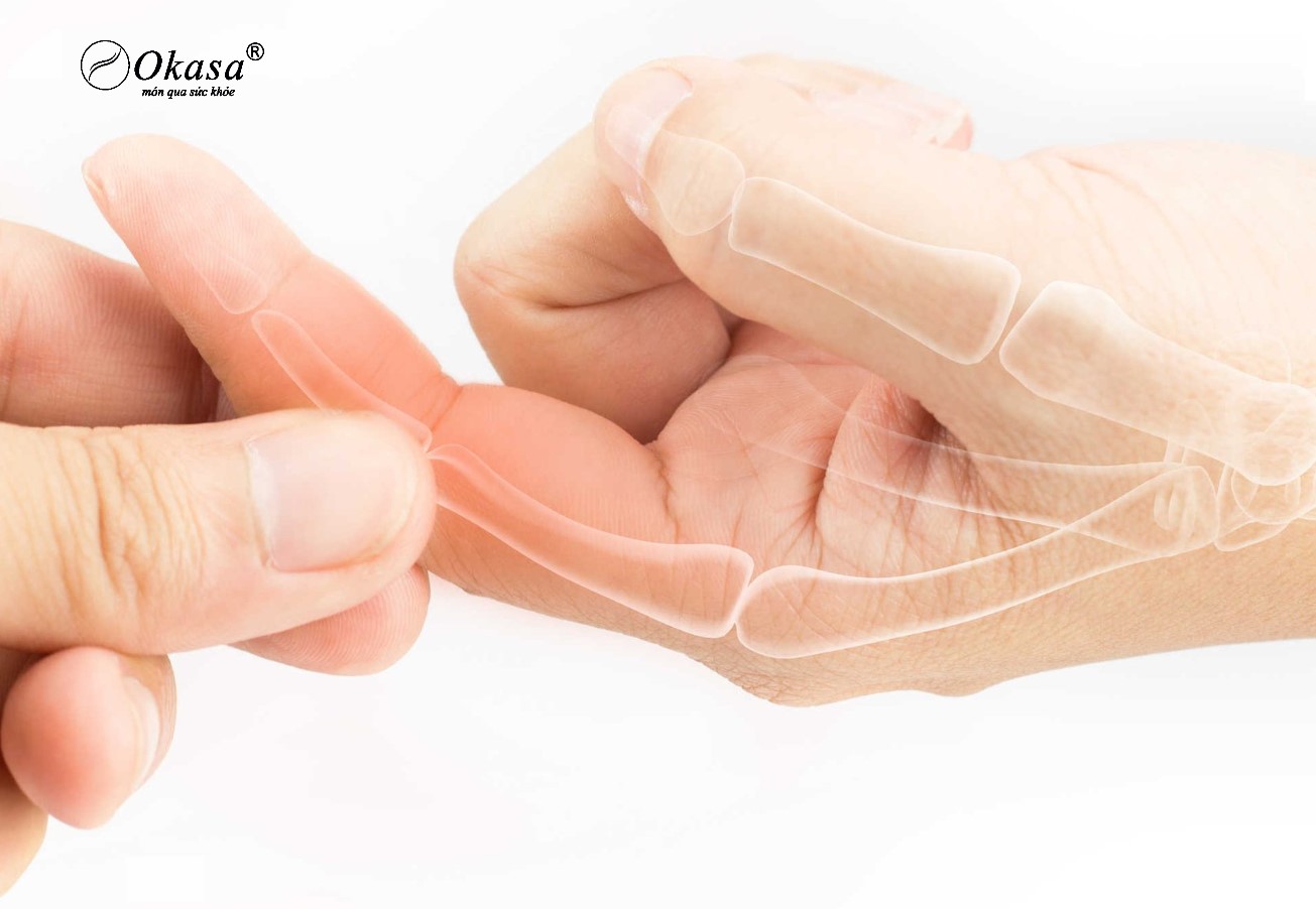 thoái hóa đốt ngón tay