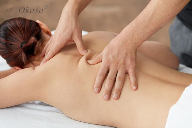 Thực hành massage Shiatsu chăm sóc sức khỏe