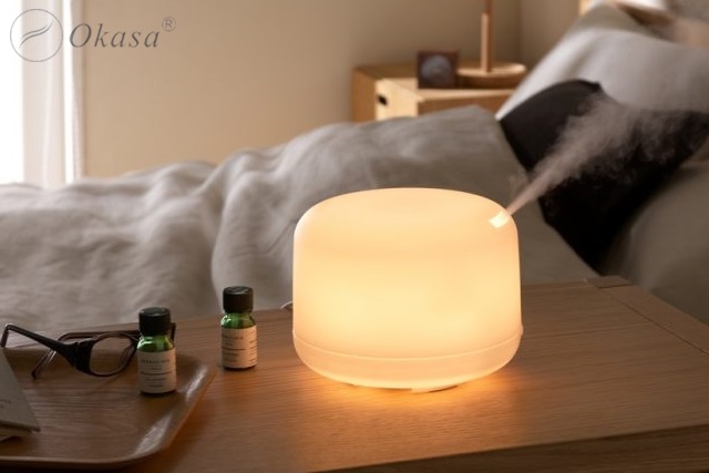 Tinh dầu đem lại sự thư giãn và giúp ngủ ngon