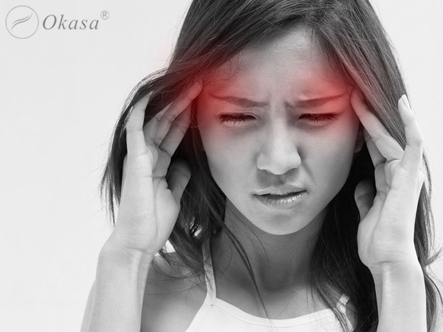 Tình trạng căng thẳng gây đau đầu và mệt mỏi