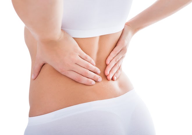 tình trạng đau lưng khi mang bầu