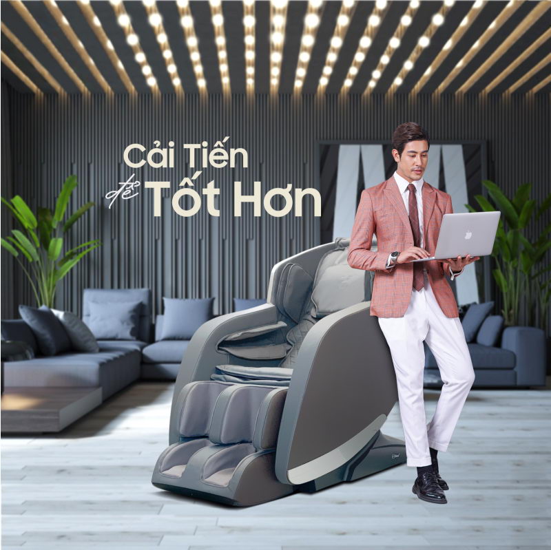 Top 3 ghế massage gia đình 2021