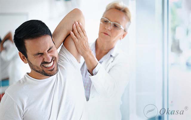 Trật khớp vai có thể bị tái lại